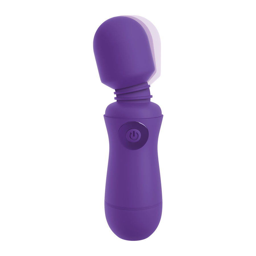 OMG ENJOY VIBRADOR WAND LILA - Image 2