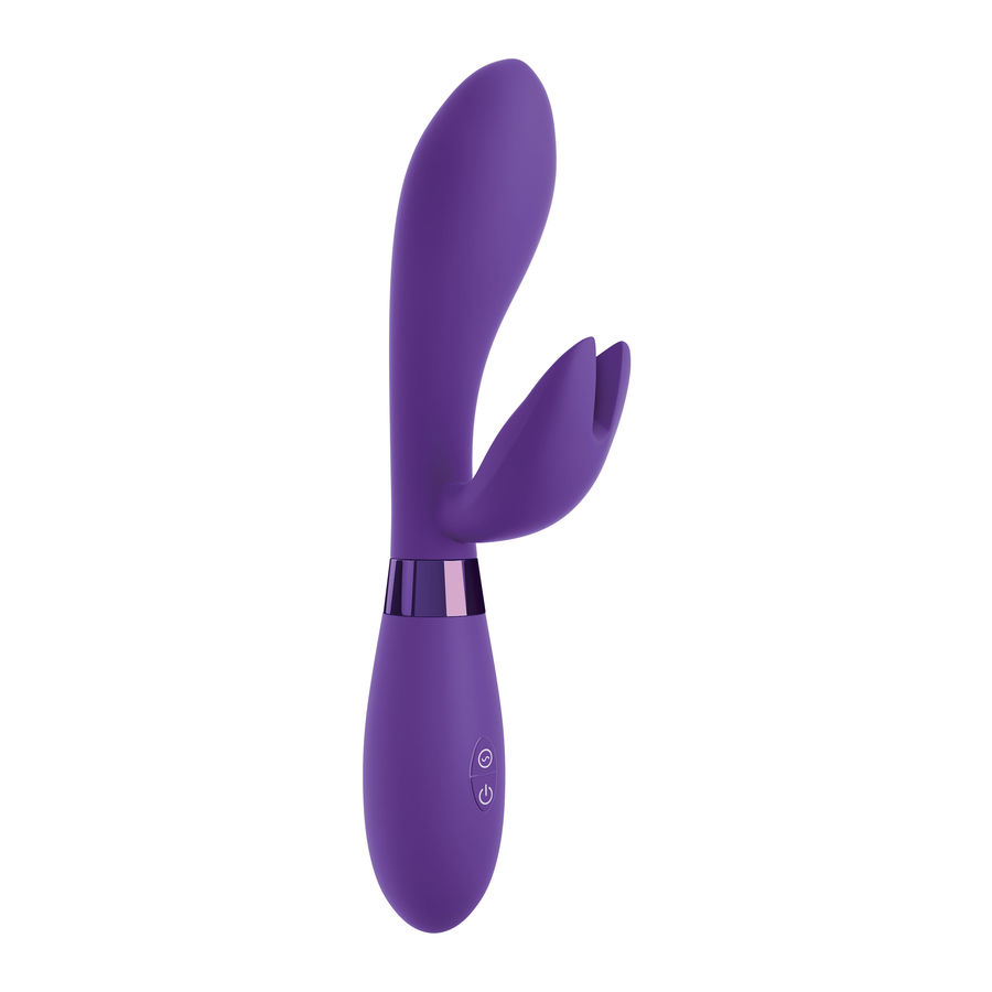 OMG BESTEVER SILICONE VIBRATOR LILA - Image 3