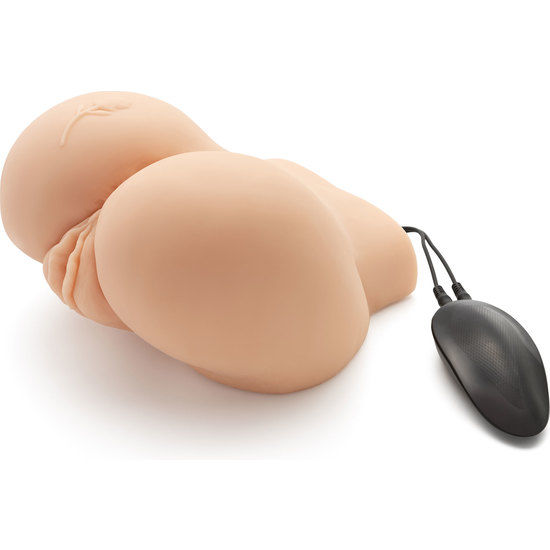 ACT - BIG ASS MASTURBADOR REALISTA CON VIBRADOR - Image 4