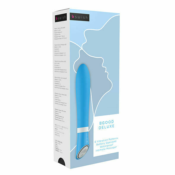 B SWISH - BGOOD DELUXE VIBRATOR AZUL - Image 2