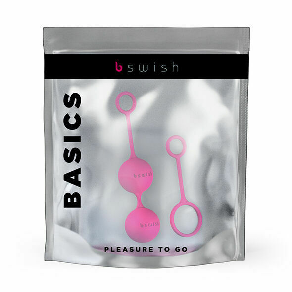 B SWISH BFIT CLASSIC POWDER BOLAS CHINAS ROSA - Imagen 2