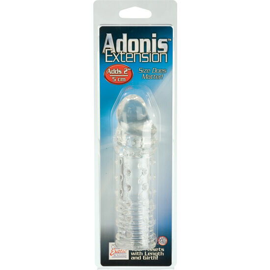 CALEX EXTENSION DE SILICONA PARA EL PENE - Image 2