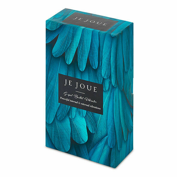 JE JOUE BALA VIBRADORA ESTIMULACION PUNTO G TEAL - Image 4
