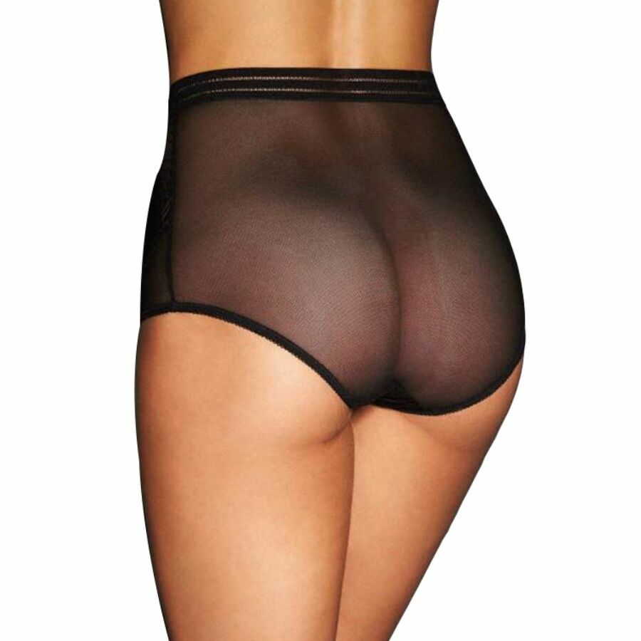 QUEEN LINGERIE PANTIES TIRO ALTO S/M - Imagen 2