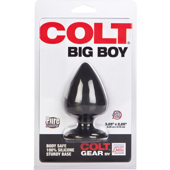 COLT BIG BOY NEGRO PLUG ANAL - Imagen 2