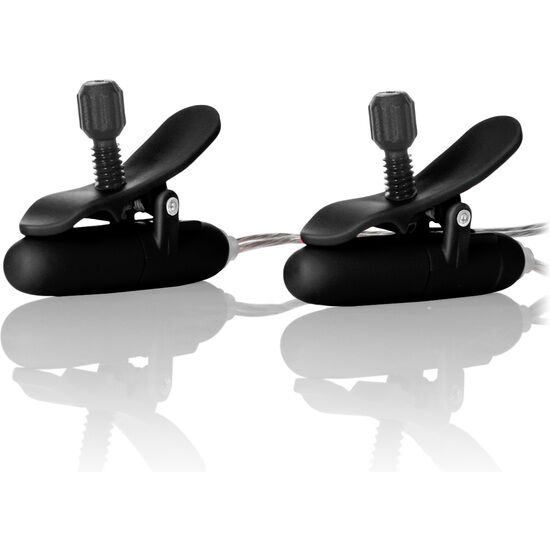 CALEX PINZAS CON VIBRACIÓN NEGRO - Imagen 2