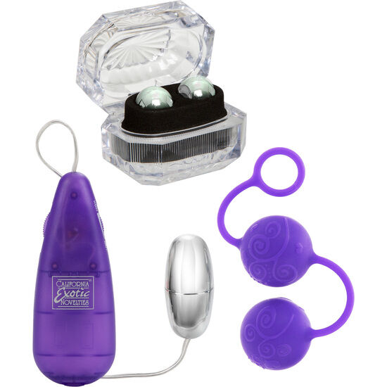 CALEX KIT BOLAS CHINAS PARA ELLA - Imagen 2