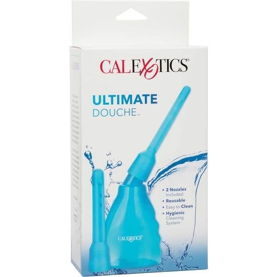 CALEX ULTIMATE DOUCHE LIMPIEZA ÍNTIMA AZUL - Imagen 3