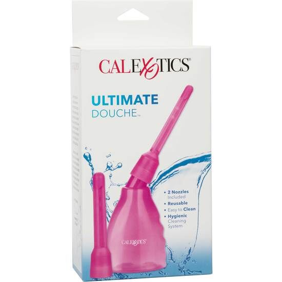CALEX ULTIMATE DOUCHE LIMPIEZA ÍNTIMA ROSA - Imagen 3