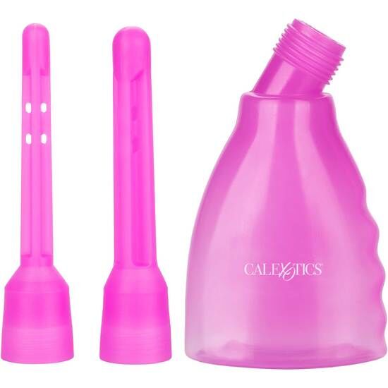 CALEX ULTIMATE DOUCHE LIMPIEZA ÍNTIMA ROSA - Imagen 4