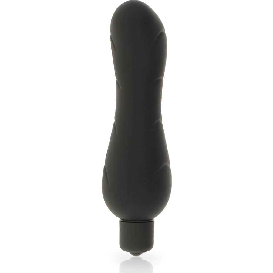 DOLCE VITA - G-SPOT VIBRADOR SILICONA NEGRO - Image 3