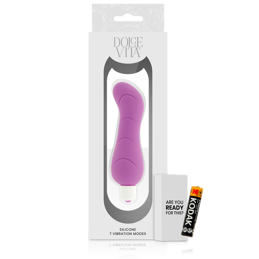 DOLCE VITA - G-SPOT VIBRADOR SILICONA LILA - Image 2