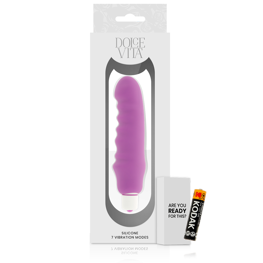 DOLCE VITA - GENIUS VIBRADOR SILICONA LILA - Image 2