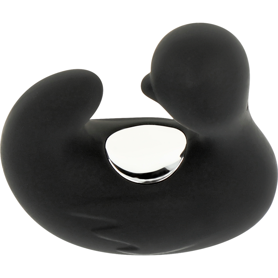 BLACKSILVER- DEDAL PATO ESTIMULADOR DE SILICONA RECARGABLE DUCKYMANIA - Imagen 3