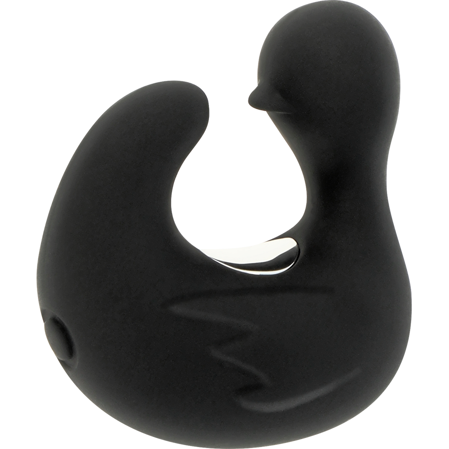 BLACKSILVER- DEDAL PATO ESTIMULADOR DE SILICONA RECARGABLE DUCKYMANIA - Imagen 5