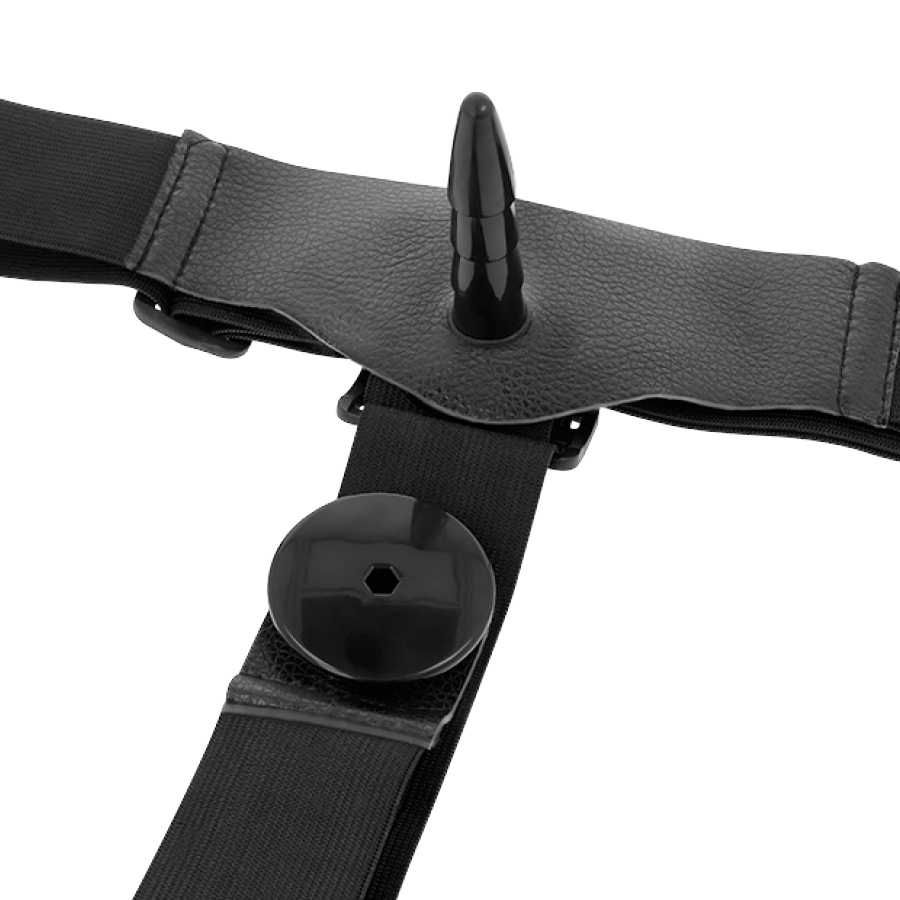HARNESS ATTRACTION - WAYNE DOBLE PENETRACIÓN 16.5 X 3.5CM - Imagen 5