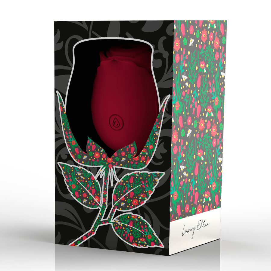 MIA - SUCCIONADOR CLITORIS POR ONDAS EDICION LIMITADA - ROJO - Imagen 2