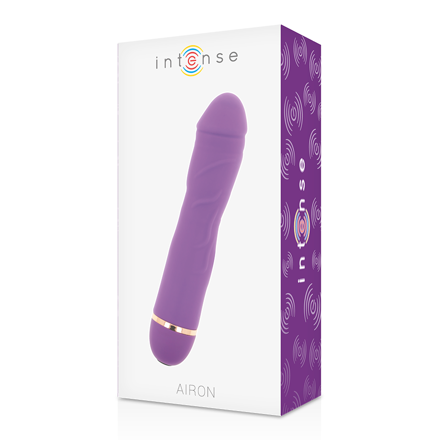 INTENSE AIRON 20 SPEEDS SILICONE LILA - Imagen 5