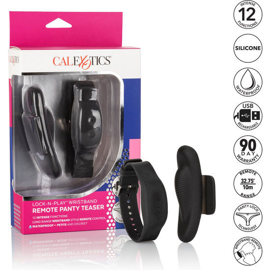 CALEX PANTY TEASER BALA CON PULSERA DE CONTROL - Imagen 4
