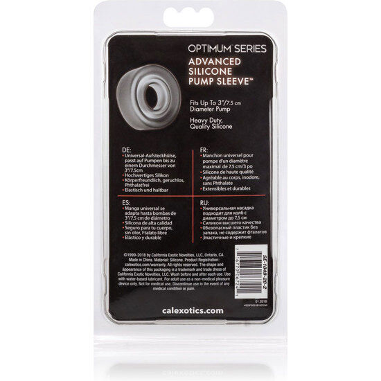 CALEX RECAMBIO FUNDA PARA DESARROLLADOR SILICONA GRIS - Imagen 3
