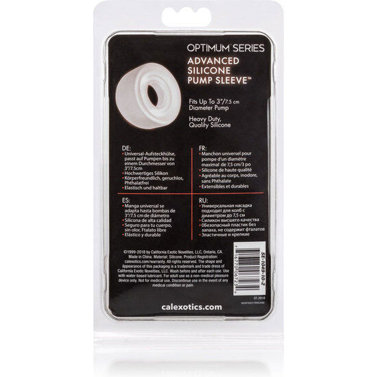 CALEX RECAMBIO FUNDA PARA DESARROLLADOR SILICONA CLEAR - Imagen 4