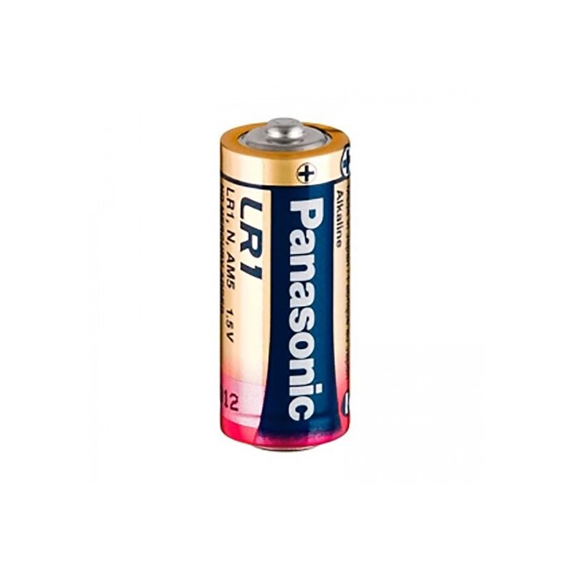 PANASONIC PILA ALCALINA LR1 1.5V BLISTER 1 UNIDAD - Imagen 2