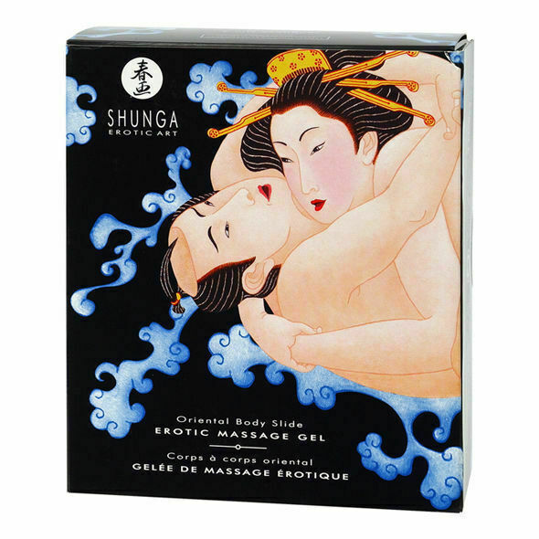 SHUNGA - GEL DE MASAJE EROTICO CUERPO A CUERPO ORIENTAL FRUTAS EXOTICAS - Image 2