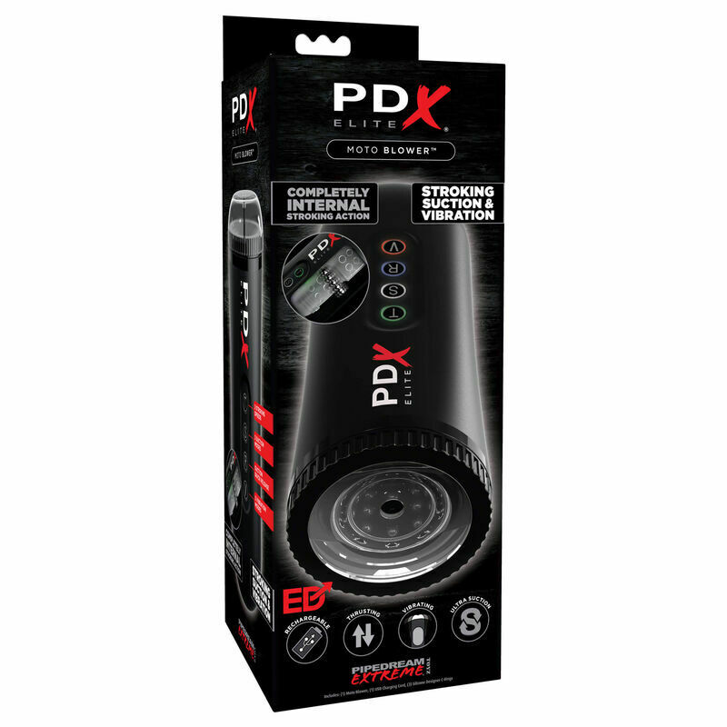 PDX ELITE MOTO BLOWER MASTURBADOR AVANZADO - Imagen 5