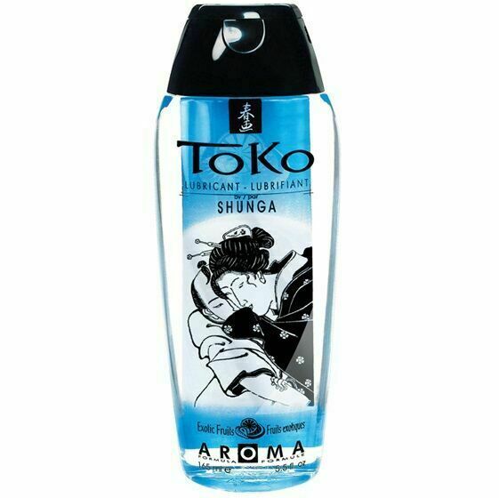 SHUNGA - TOKO AROMA LUBRICANTE FRUTAS EXOTICAS.