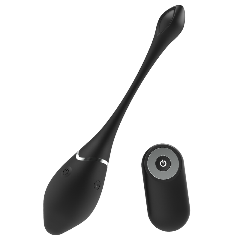 BLACKSILVER- JENELL HUEVO VIBRADOR RECARGABLE - Imagen 5