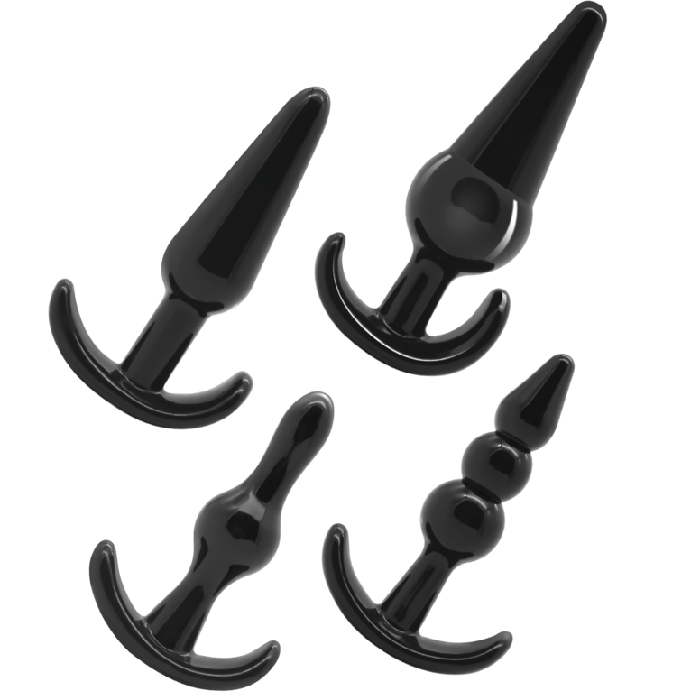 ADDICTED TOYS SET 4 PLUGS ANALES - Image 2