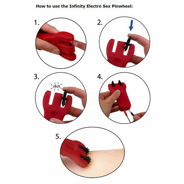 ELECTRASTIM SILICONE FUSION INFINITY PINWHEEL - Imagen 5