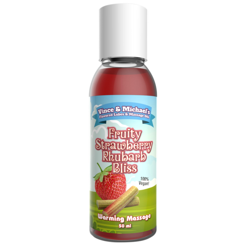 VINCEN MICHAEL'S - ACEITE PROFESIONAL FRESA Y RUIBARBO 50ML