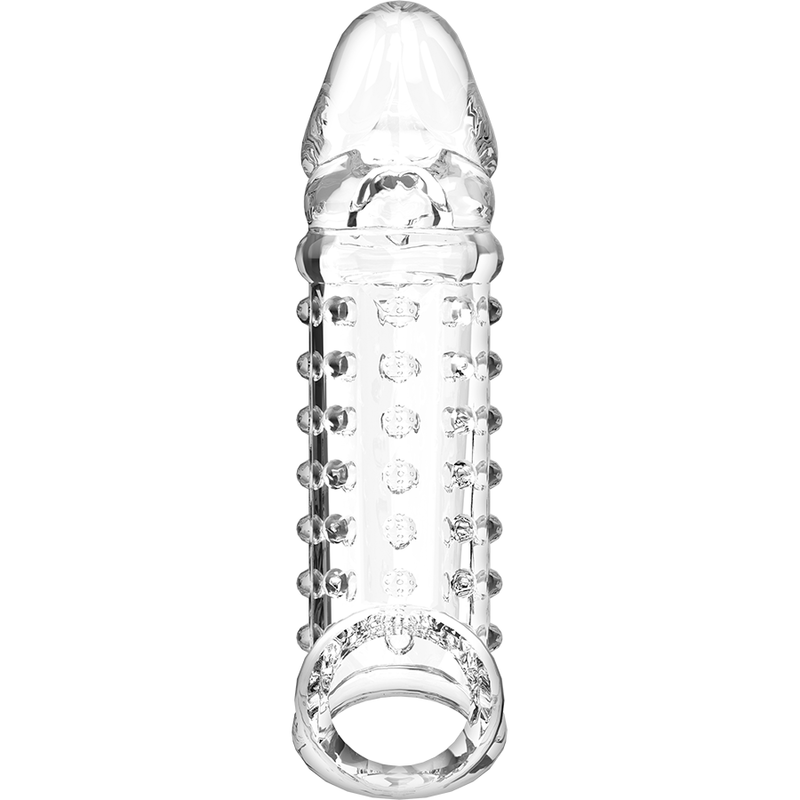 VIRILXL - EXTENSION Y FUNDA DE PENE V11 TRANSPARENTE - Imagen 4