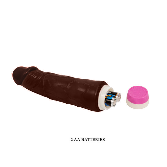 WAVES OF PLEASURE VIBRADOR 19,5 CM MULATO - Imagen 4