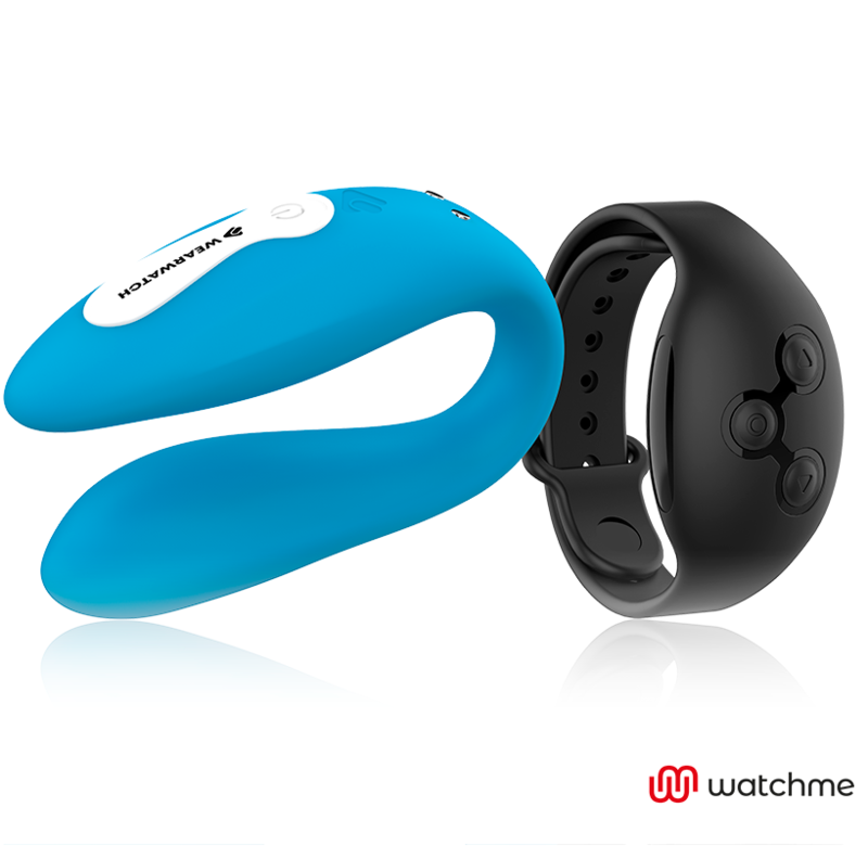 WEARWATCH - VIBRADOR DUAL TECHNOLOGY WATCHME AÑIL / AZABACHE - Image 3
