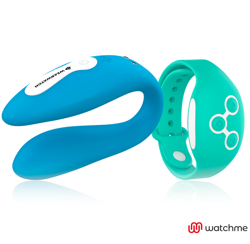 WEARWATCH - VIBRADOR DUAL TECHNOLOGY WATCHME AÑIL /AGUA MARINA - Image 3