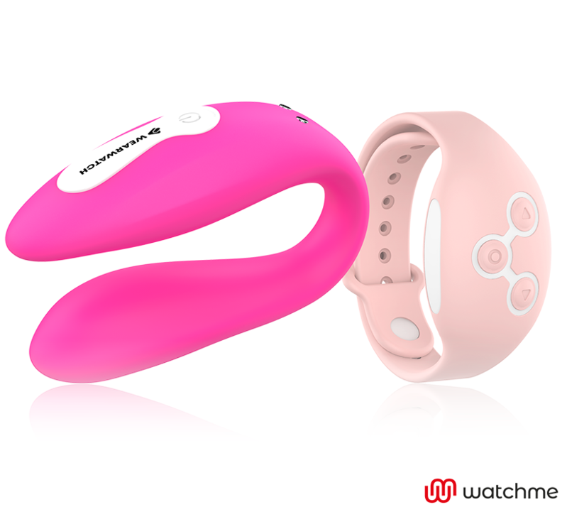 WEARWATCH - VIBRADOR DUAL TECHNOLOGY WATCHME FUCSIA / ROSA - Image 3