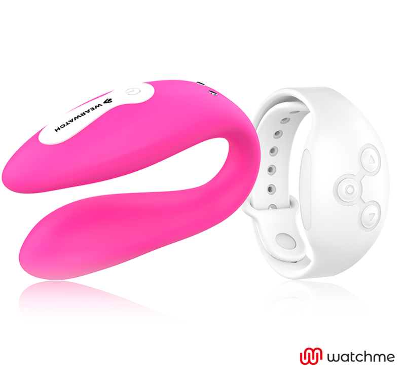 WEARWATCH - VIBRADOR DUAL TECHNOLOGY WATCHME FUCSIA / NÍVEO - Image 3