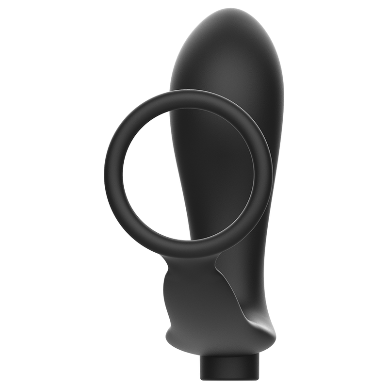 ADDICTED TOYS ANILLA PENE CON PLUG ANAL CONTROL REMOTO NEGRO RECARGABLE - Imagen 4